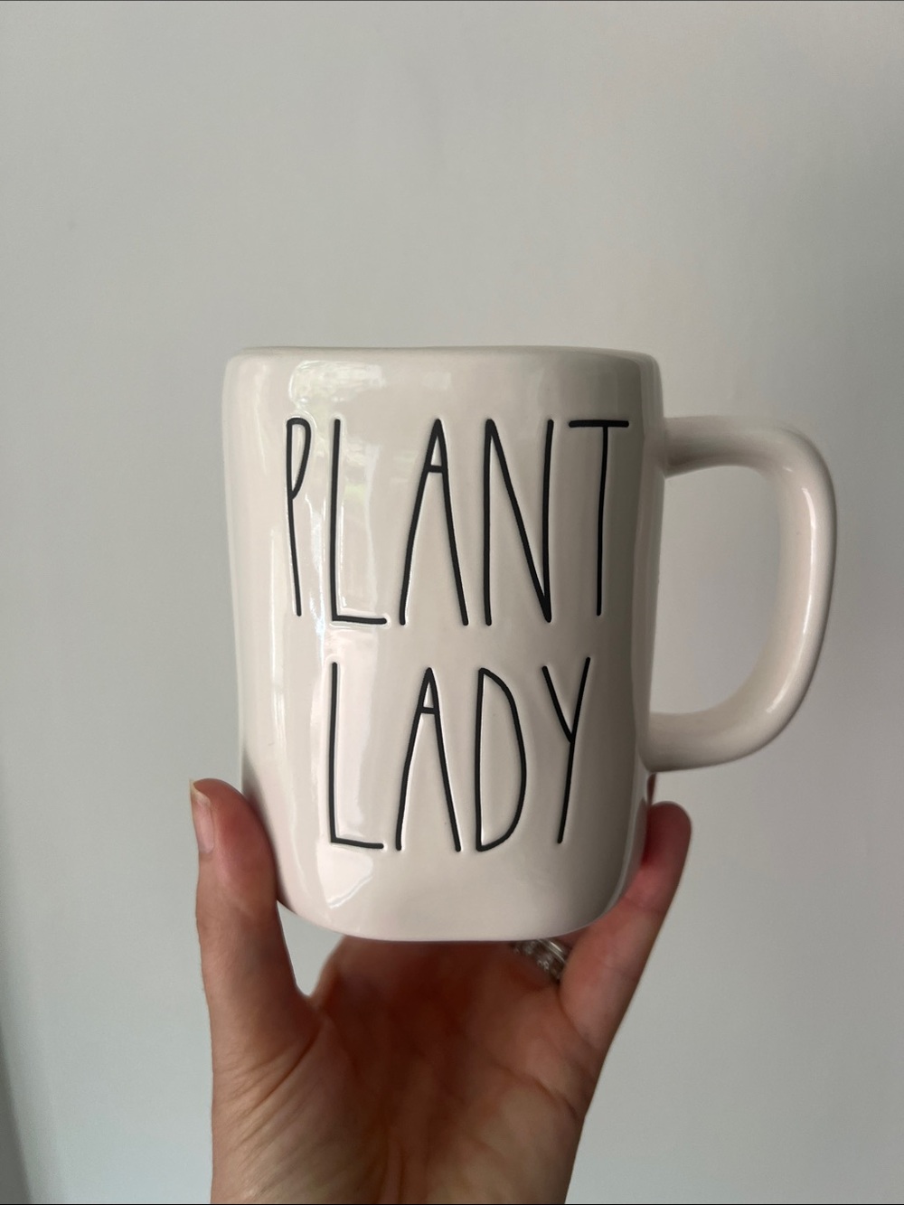 Rae Dunn Plant Lady Green Mug